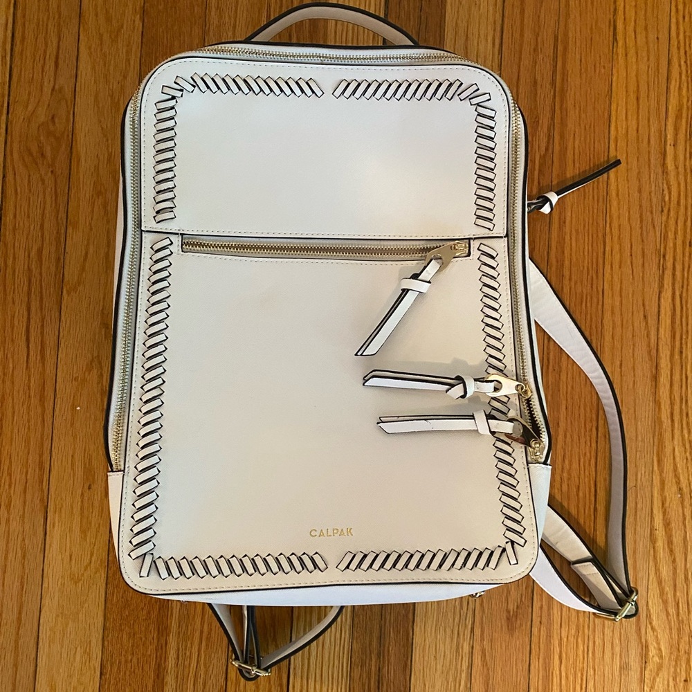 CALPAK kaya backpack in white